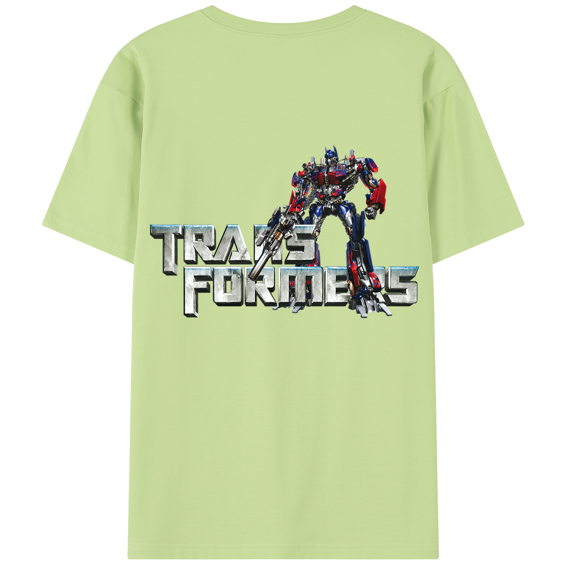 （画像用）  綿100％半袖Tシャツ（背面プリント）